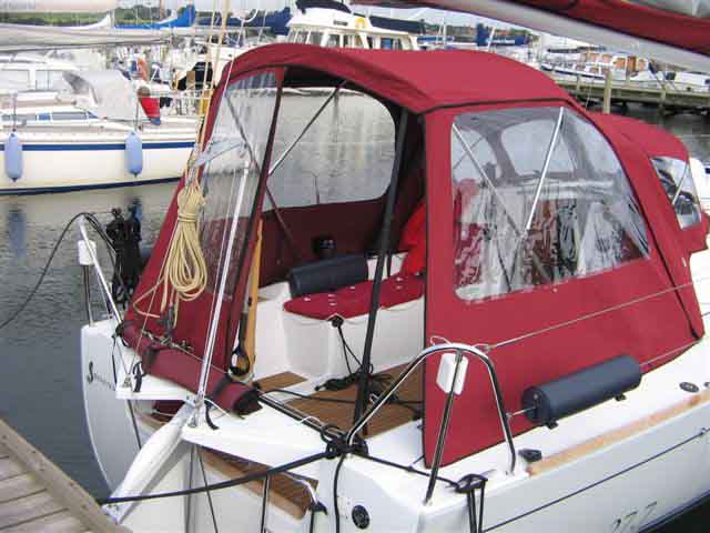 Beneteau First 27.7 Cockpit Enclosure Cockpit Tent