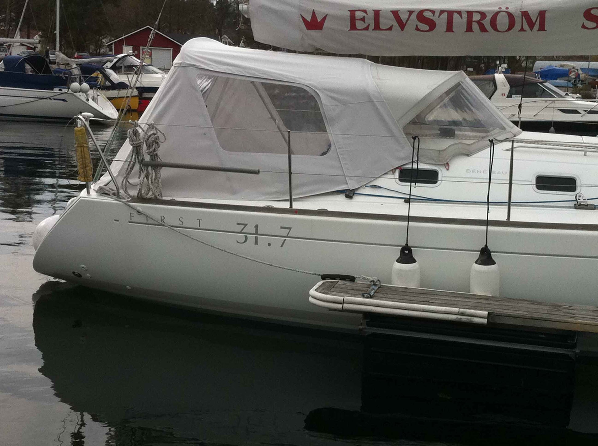 Beneteau first 31.7 Cockpit Enclosure Cockpit Tent 