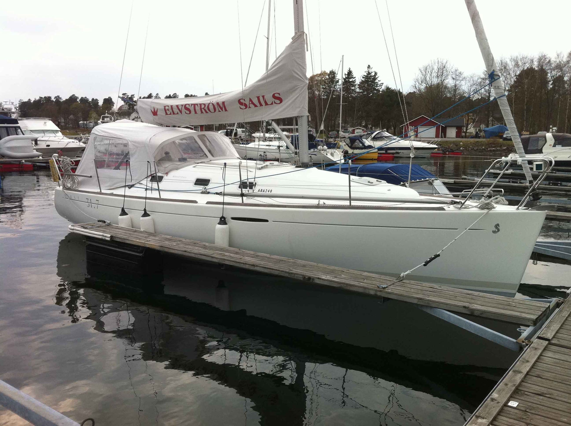 Beneteau first 31.7 Cockpit Enclosure Cockpit Tent 