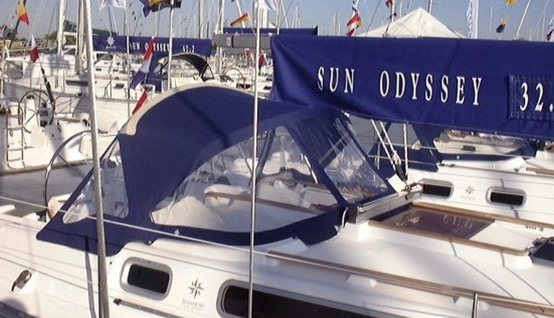 Jeanneau sun odyssey 32.2 sprayhood