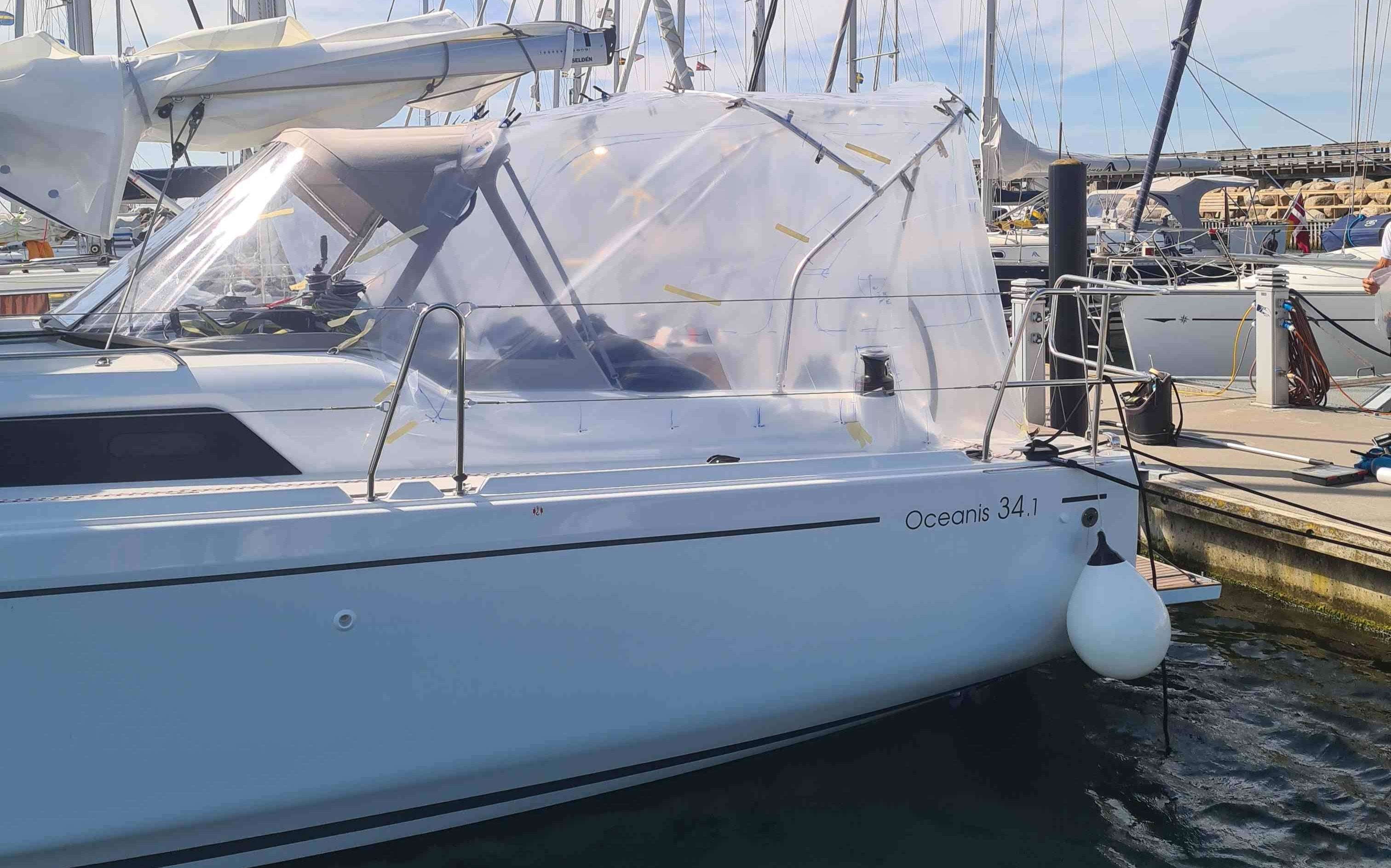 Beneteau ocean ice 34.1