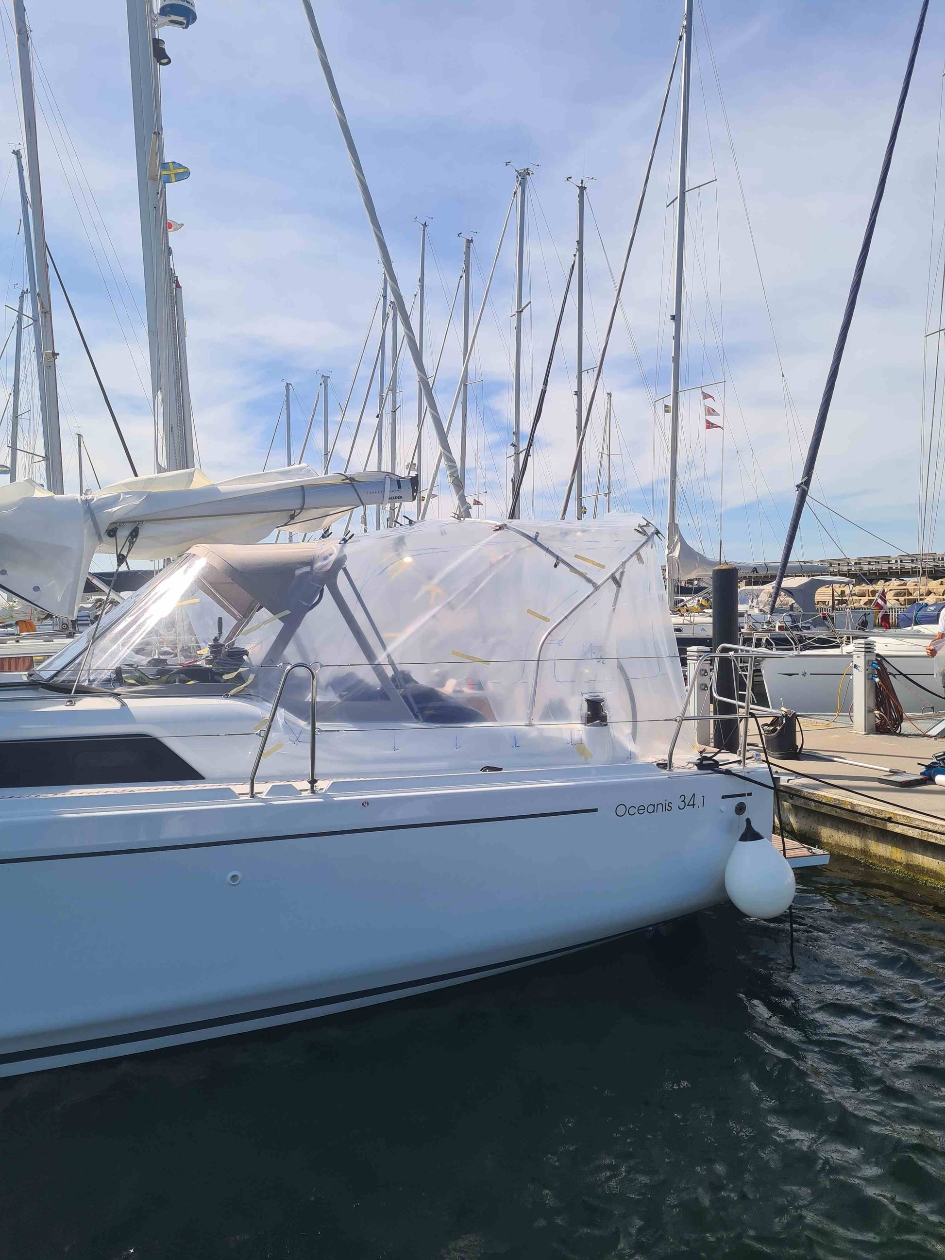 Beneteau Oceanis 34.1 Cockpit Enclosure Cockpit Tent