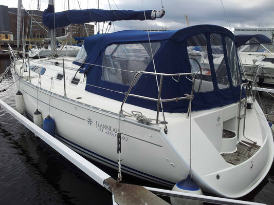 Jeanneau Sun Odyssey 34.2 Cockpit Enclosure Cockpit Tent