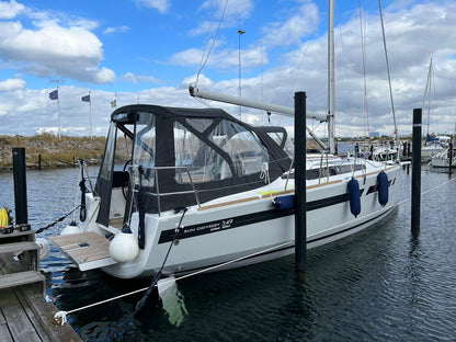 Jeanneau Sun Odyssey 349 Cockpit Enclosure Cockpit Tent