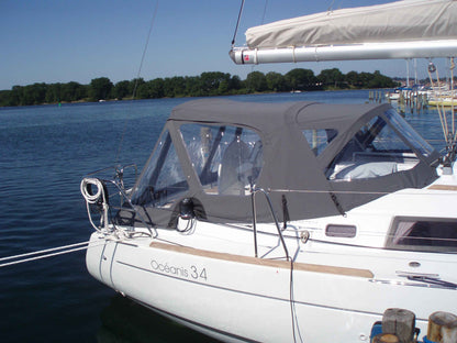 Beneteau Oceanis 34 Cockpit Enclosure Classic  to existing frames 080901-20