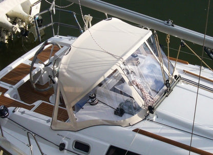 beneteau oceanis 34 sprayhood