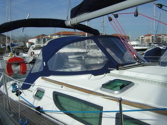 Jeanneau sun odyssey 35 sprayhood