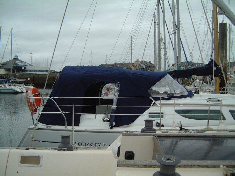 Jeanneau Sun Odyssey 35 Cockpit Enclosure