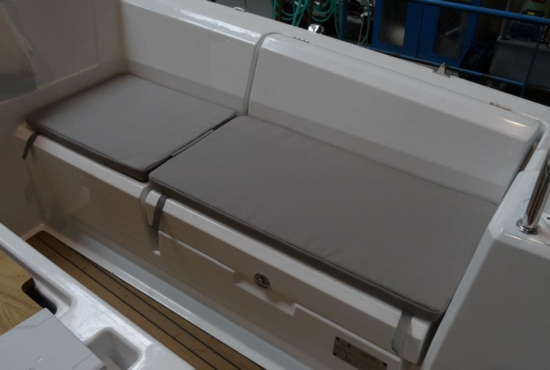 Beneteau Oceanis 35 cockpit cushions