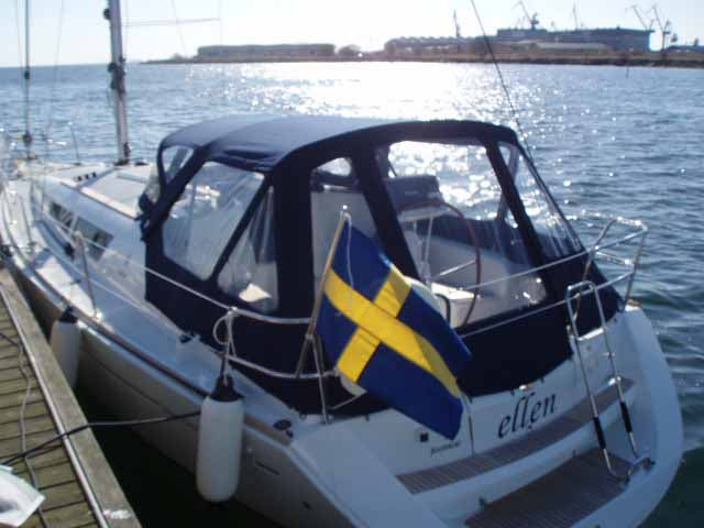 Jeanneau Sun Odyssey 36i Cockpit Enclosure Cockpit Tent