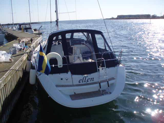 Jeanneau Sun Odyssey 36i Cockpit Enclosure Cockpit Tent