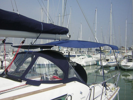 Jeanneau Sun Odyssey 36i sprayhood