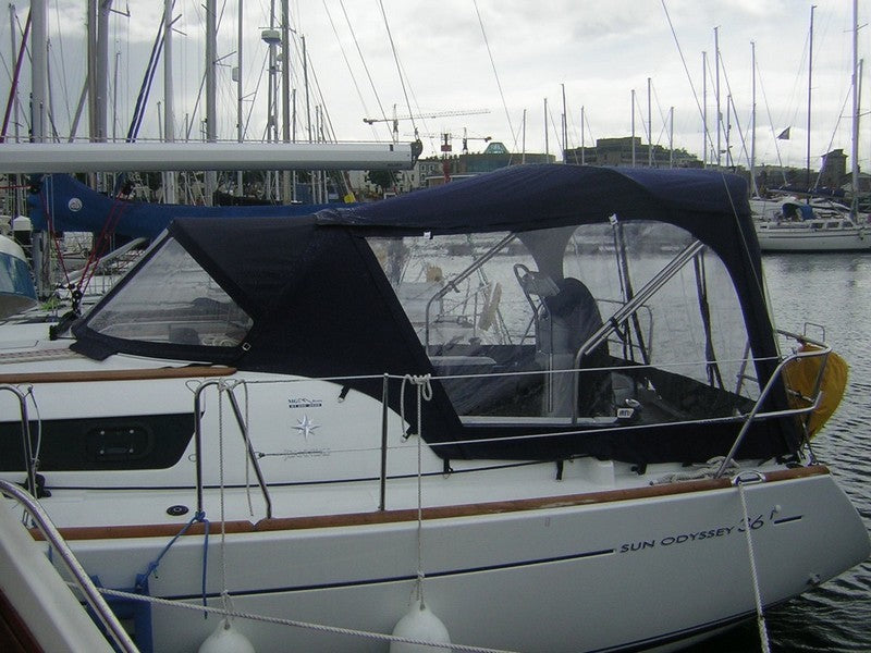 Jeanneau Sun Odyssey 36i Cockpit Enclosure