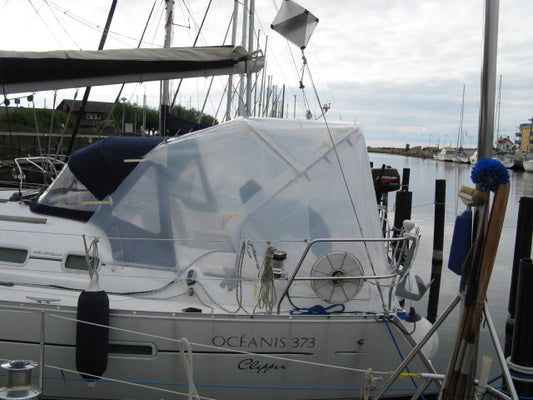 Beneteau Oceanic 373 Cockpit Enclosure Cockpit Tent