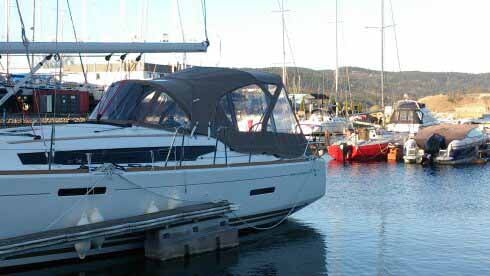 Jeanneau Sun Odyssey 379 Cockpit Enclosure Cockpit Tent