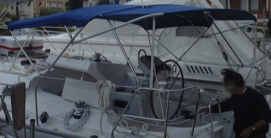 Jeanneau Sun Odyssey 37 Bimini