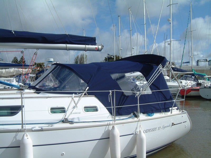 Jeanneau Sun Odyssey 37 Cockpit Enclosure