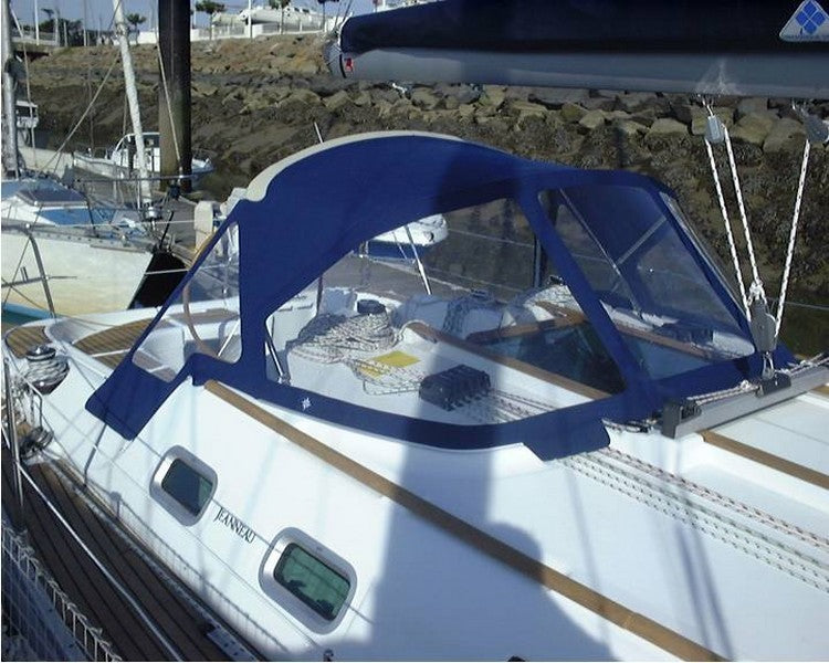 Jeanneau Sun Odyssey 37 sprayhood