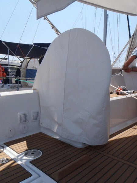 Beneteau Oceanis 38 pedestal cover