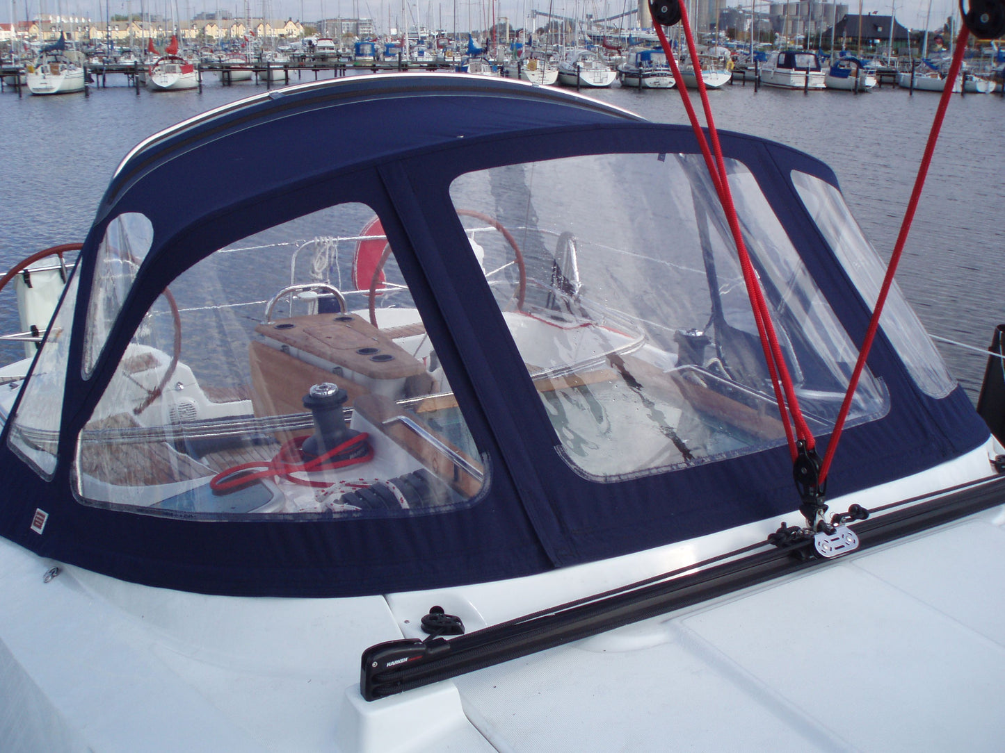 Jeanneau Sun Odyssey 39i Sprayhood