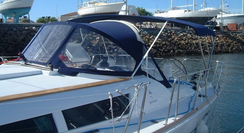 Jeanneau sun odyssey 39i sprayhood