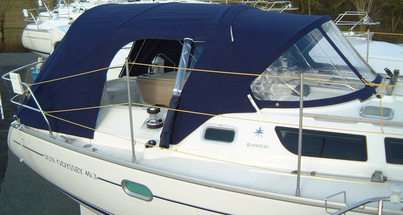 Jeanneau sun odyssey 40.3 Cockpit Enclosure