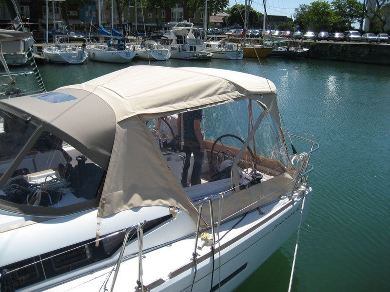 Jeanneau Sun Odyssey 409 Cockpit Enclosure