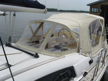 Beneteau Oceanis 40 Cockpit Enclosure XXL with new frames