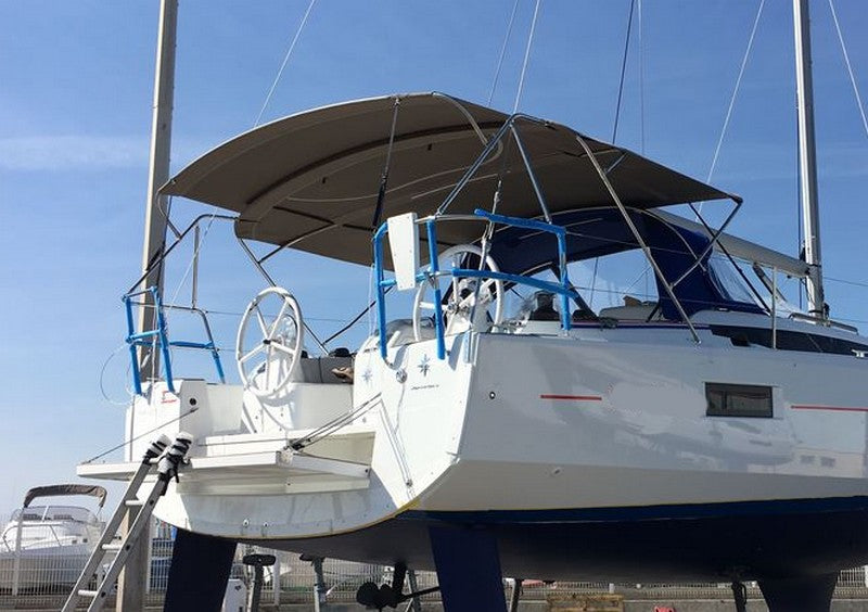 Jeanneau sun odyssey 410 bimini