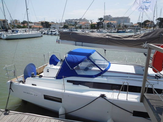 Jeanneau sun odyssey 410 sprayhood