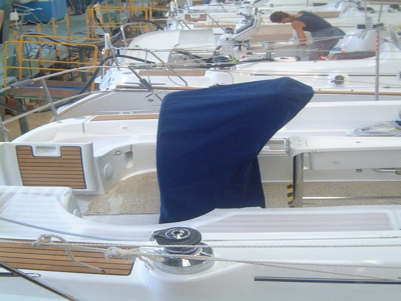 Beneteau Oceanis 423 pidestalltrekk