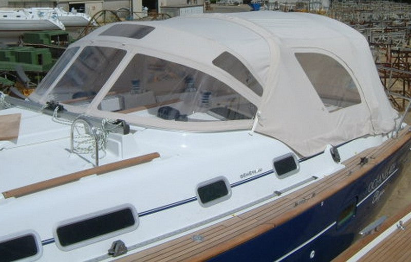 Beneteau Oceanic 423 Cockpit Enclosure