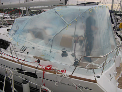 Jeanneau Sun Odyssey 42 DS Cockpit Enclosure Cockpit Tent