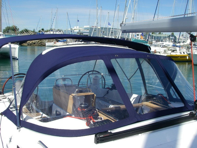 Jeanneau Sun Odyssey 42 DS Sprayhood