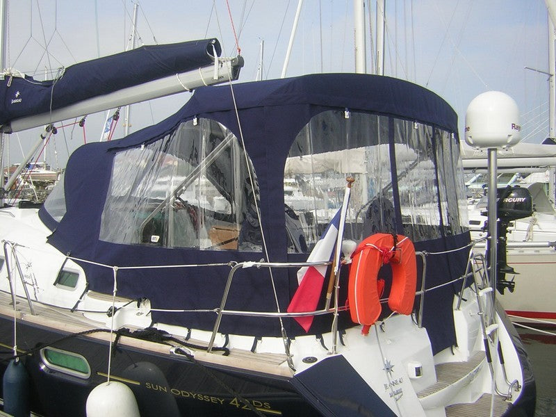 Jeanneau Sun Odyssey 42 DS Cockpit Enclosure