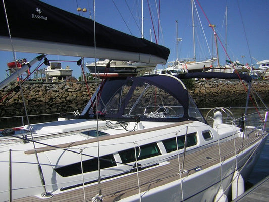 Jeanneau sun odyssey 42i performance sprayhood