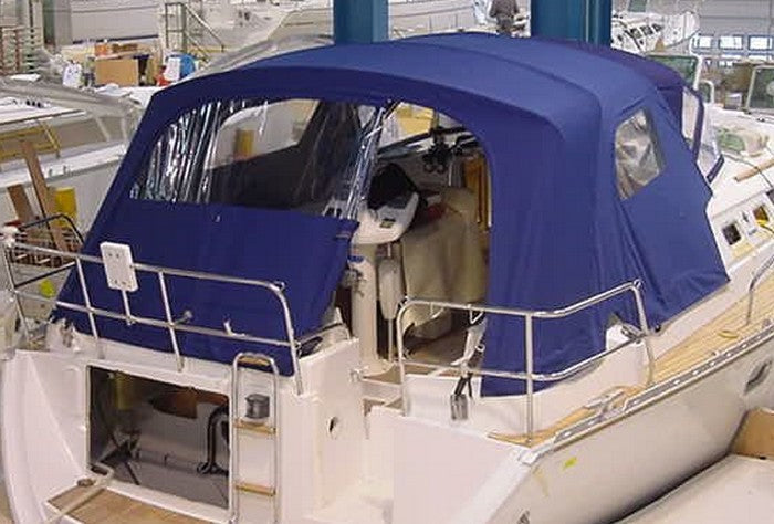 Jeanneau sun odyssey 43 ds Cockpit Enclosure