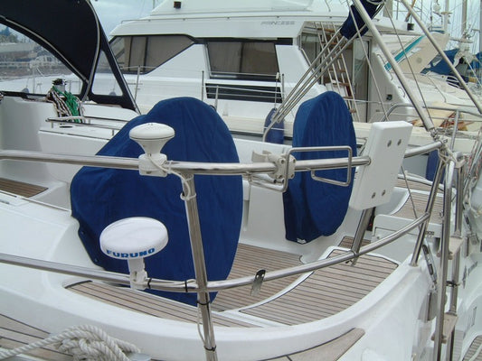 Jeanneau Sun Odyssey 43 pedestal cover