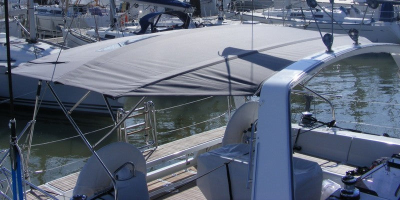 beneteau oceanis 45 bimini