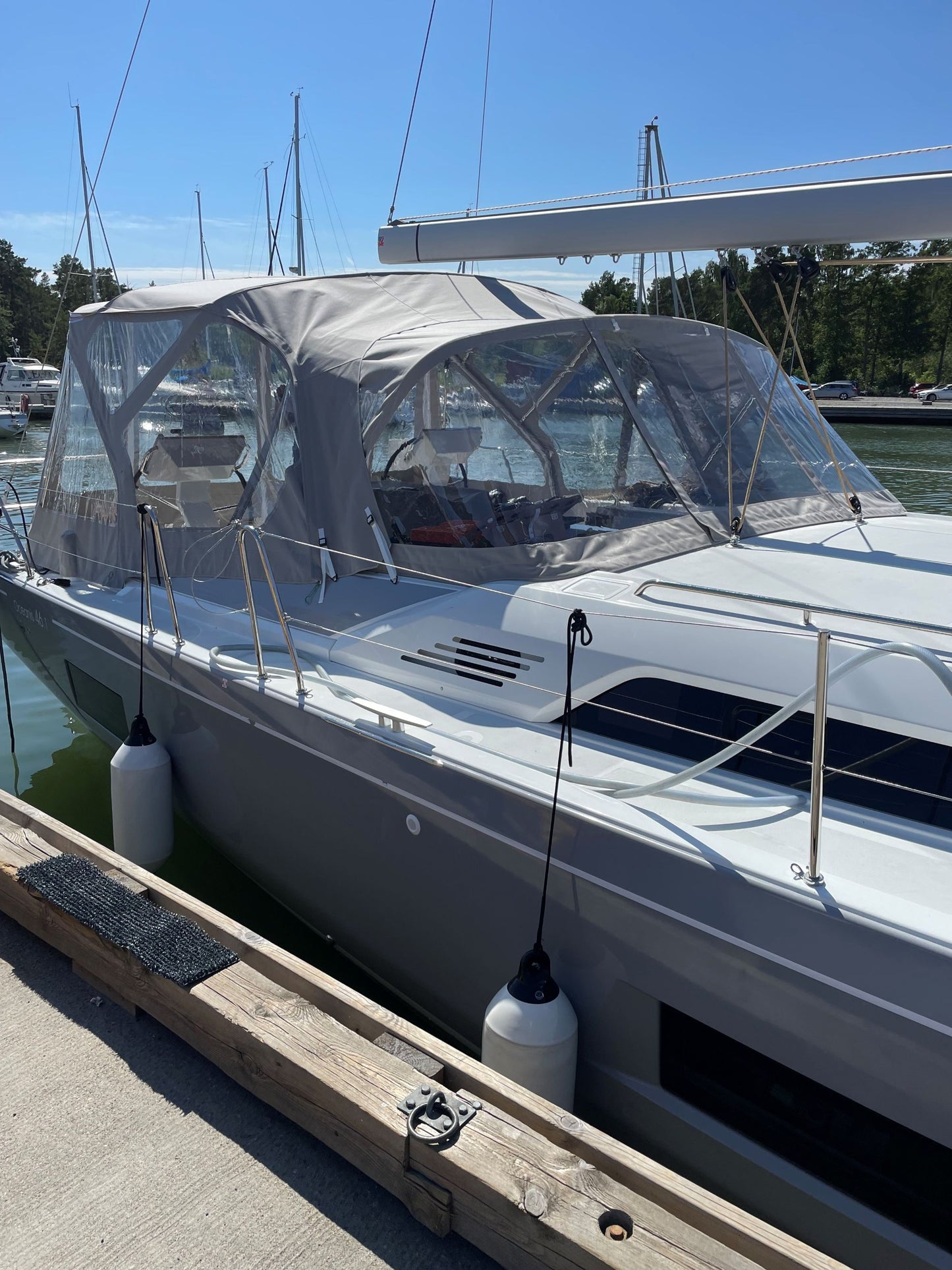 Beneteau Oceanis 46.1 Sittbrunnskapell Sittbrunnstält