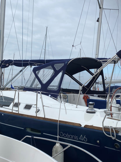 Beneteau Oceanis 46 Sprayhood