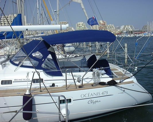 Beneteau Oceanis 473 bimini