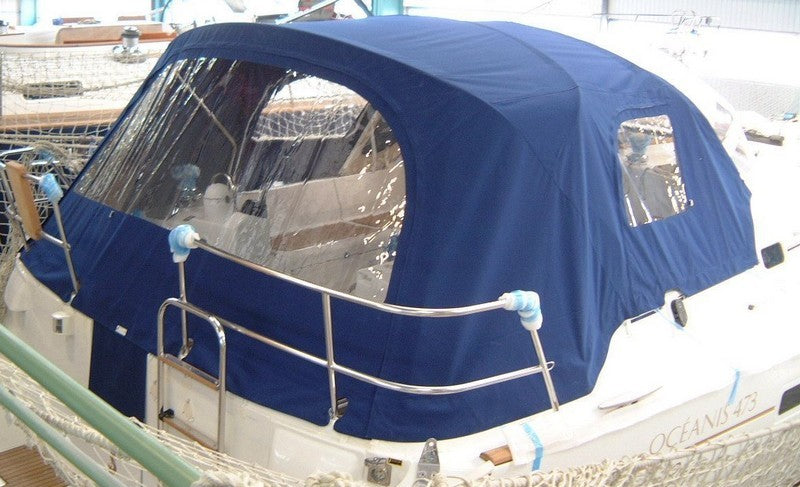 Beneteau Oceanis 473 Cockpit Enclosure