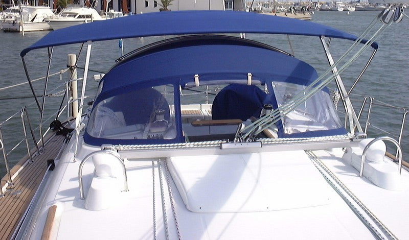 Beneteau Oceanis 473 sprayhood