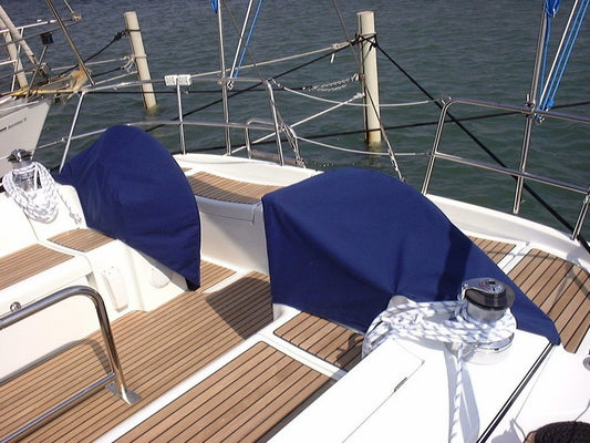 Beneteau Oceanis 473 pedestal cover