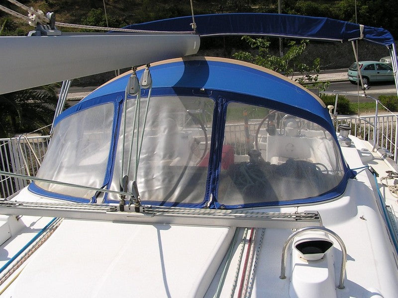 Beneteau Oceanis 473 sprayhood