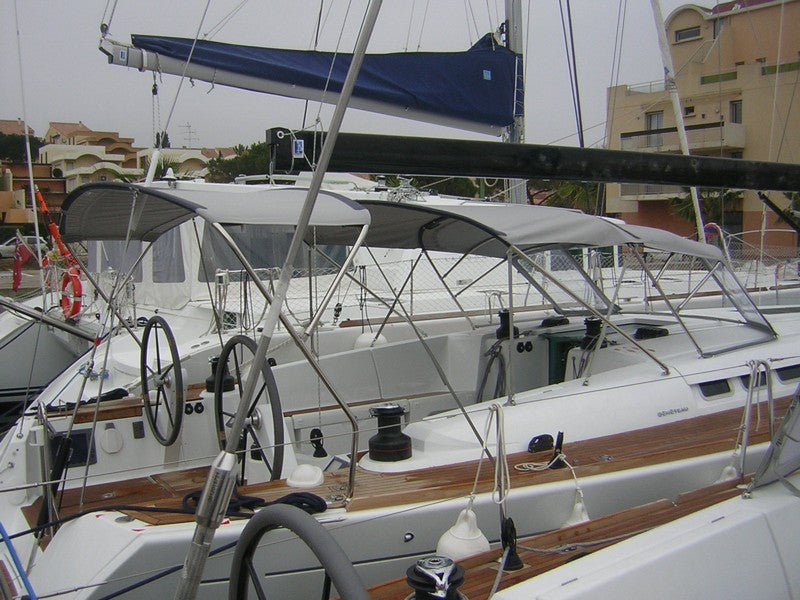 Beneteau First 50 bimini