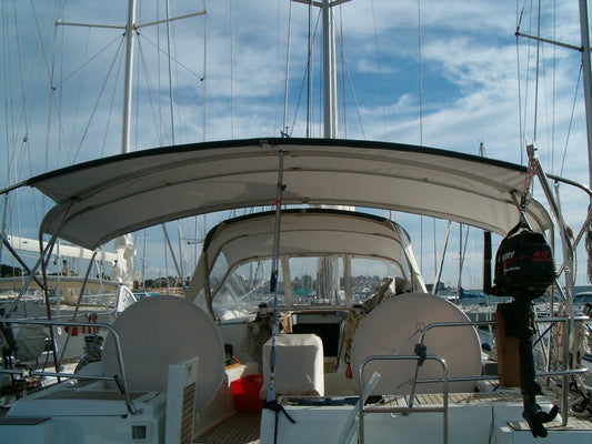 Beneteau Oceanis 50 bimini