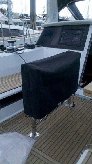 Beneteau Sense 50 bordskydd