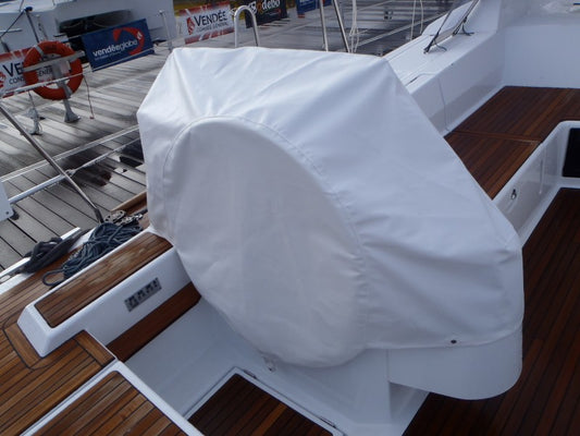 Beneteau Oceanis 55 rattskydd